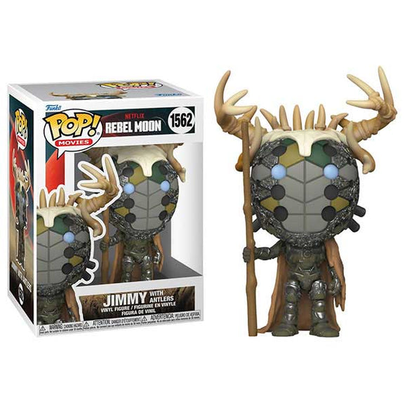 Rebel Moon - Jimmy (with Antlers) Pop! Vinyl Figure