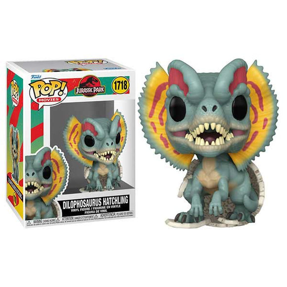 Jurassic Park - Dilophosaurus Hatchling Pop! Vinyl Figure