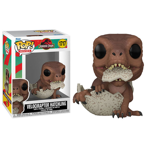 Jurassic Park - Velociraptor Hatchling Pop! Vinyl Figure