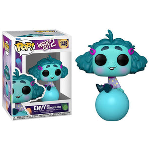 Inside Out 2 - Envy on Memory Orb Pop! Vinyl Figure