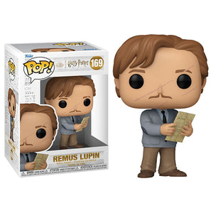 Harry Potter - Lupin with Marauder's Map Pop! Vinyl Figure