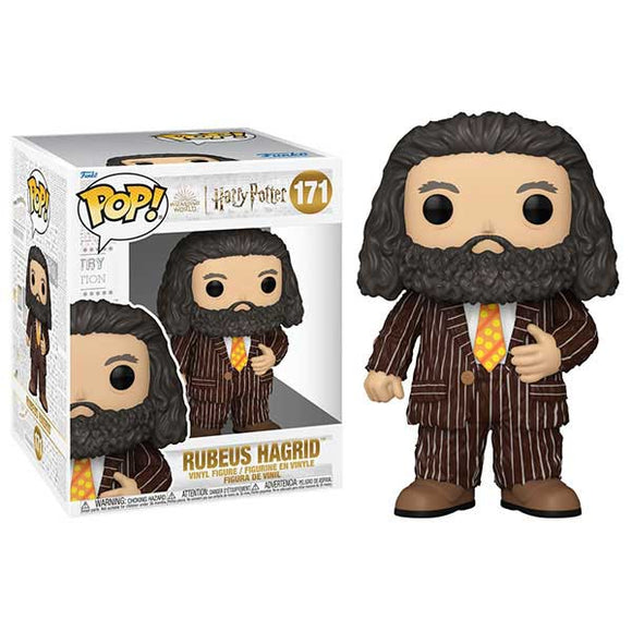 Harry Potter - Hagrid in Animal Pelt Outfit 6