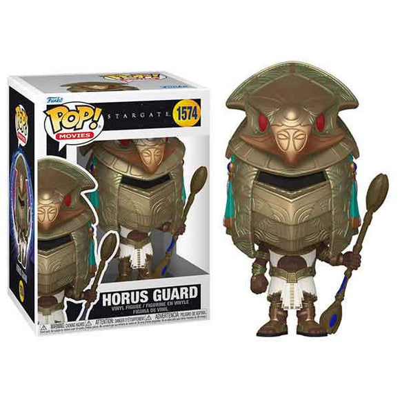 Stargate - Horus Guard (Metallic) Pop! Vinyl Figure