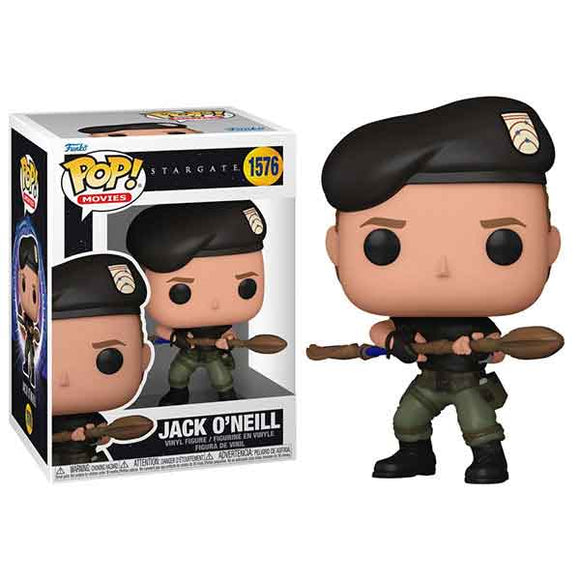 Stargate - Jack O'Neil Pop! Vinyl Figure