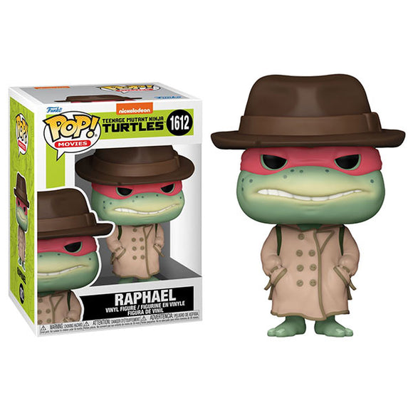 Teenage Mutant Ninja Turtles (1990) - Raphael Pop! Vinyl Figure