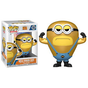 Despicable Me 4 - Super Dave Pop! Vinyl Figure