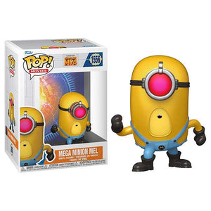 Despicable Me 4 - Super Mel Pop! Vinyl Figure