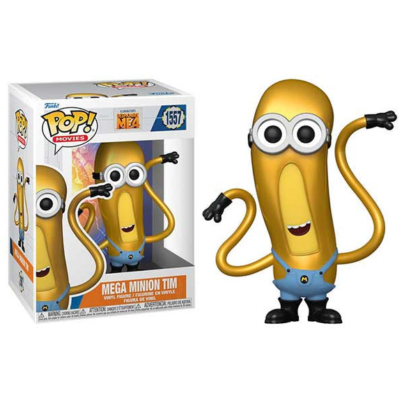 Despicable Me 4 - Super Tim Pop! Vinyl Figure