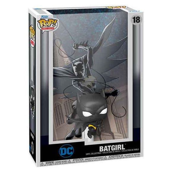 DC Comics - Batgirl Pop! Comic Cover Deluxe Vinyl Figure