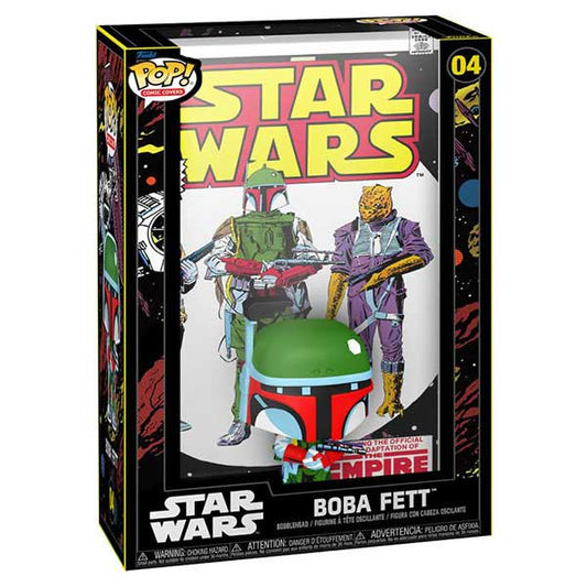Star Wars - Boba Fett Pop! Comic Cover Deluxe Vinyl Figure