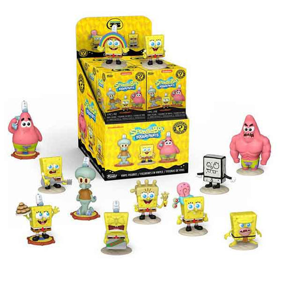 SpongeBob: 25th Anniversary - Mystery Minis Blind Box - Set of 12