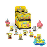 SpongeBob: 25th Anniversary Mystery Mini Figures Assortment - Set of 12