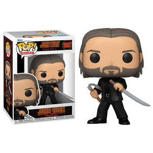 John Wick 4 - John Wick Pop! Vinyl Figure