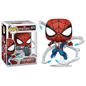 Spiderman 2 (VG'23) - Peter Parker with Advanced Suit 2.0 Pop! Vinyl Figure