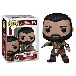 Spiderman 2 (VG'23) - Kraven Pop! Vinyl Figure