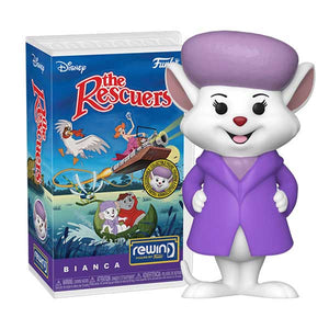 The Rescuers - Bianca Rewind Figure