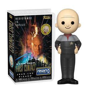 Star Trek: First Contact - Captain Jean-Luc Rewind Figure