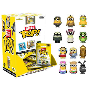 Minions Bitty Pop! Blind Bag Assortment - Set of 32