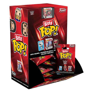 WWE (Wrestling) Bitty Pop! Blind Bag Assortment - Set of 36