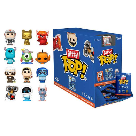 Pixar Bitty Pop! Blind Bag Assortment - Set of 32