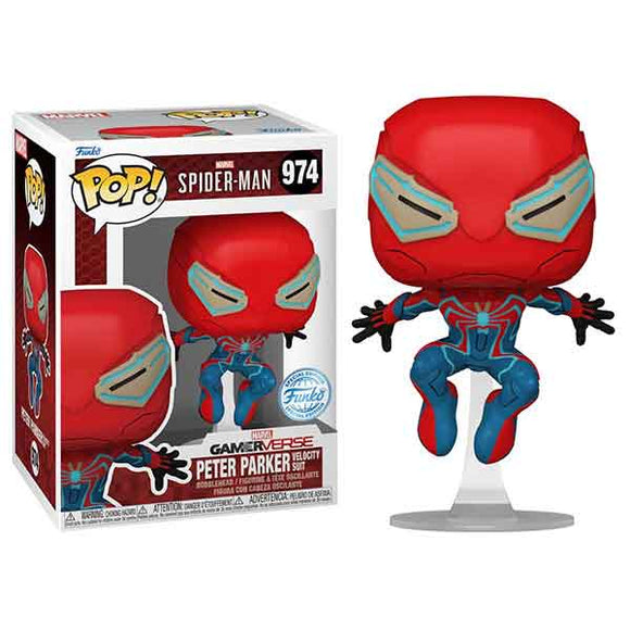 Spiderman 2 (VG'23) - Peter Parker (Volecity Suit) Pop! Vinyl Figure