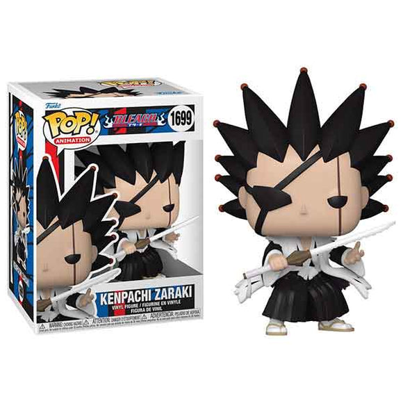 Bleach - Kenpatchi Zaraki Pop! Vinyl Figure