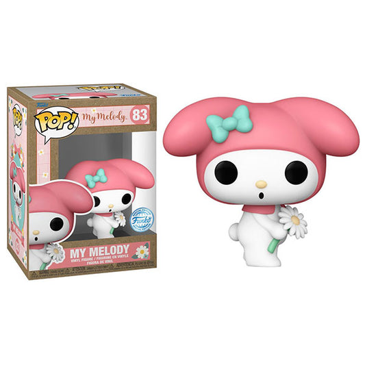 Hello Kitty - My Melody (with Flower) Pop! Vinyl Figure