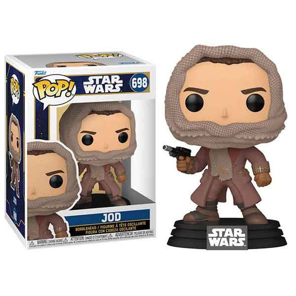 Star Wars: Skeleton Crew - Jod Pop! Vinyl Figure