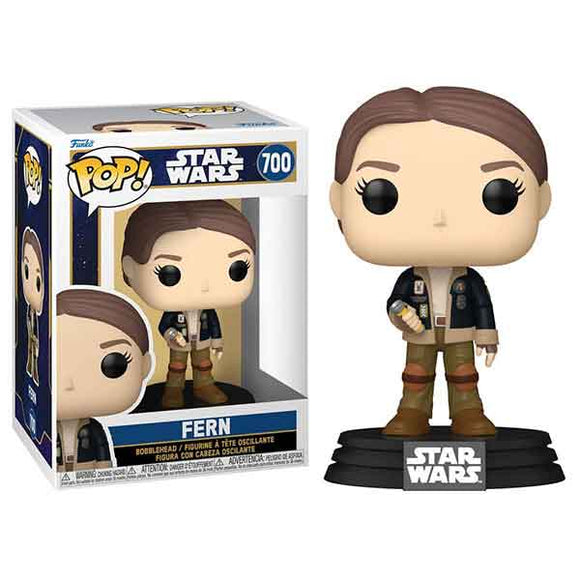 Star Wars: Skeleton Crew - Fern Pop! Vinyl Figure