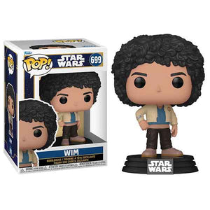 Star Wars: Skeleton Crew - Wim Pop! Vinyl Figure