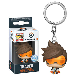 Overwatch 2 - Tracer Pop! Keychain