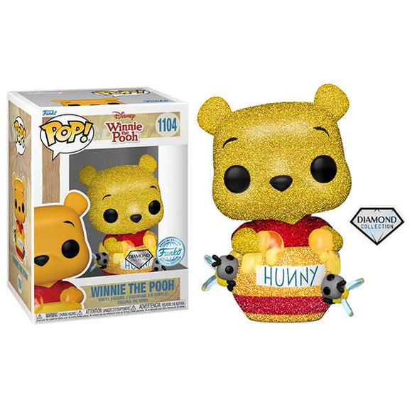 Winnie the Pooh - Winnie the Pooh Diamond Glitter Pop! Vinyl Figure