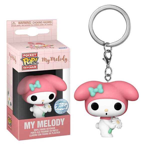 Hello Kitty - My Melody (Spring Time) Pop! Keychain