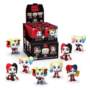 Batman - Harley Takeover Mini Vinyl Figure Assortment - Set of 12