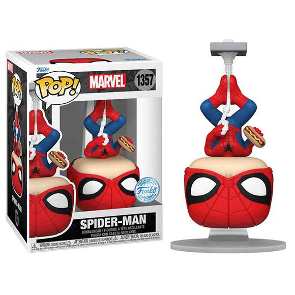 Spider-Man - Spider-Man with Hot Dog Pop! Vinyl Figure
