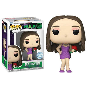 She-Hulk (TV) - Madisynn Pop! Vinyl Figure