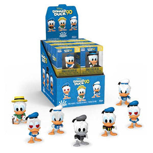 Disney - Donald Duck 90th Anniversary Mini Vinyl Figure Assortment - Set of 12