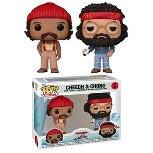 Cheech & Chong: Up In Smoke - Cheech & Chong Pop! Vinyl Figures - Set of 2