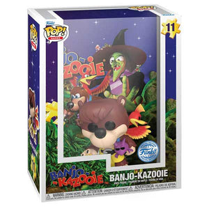 Banjo Kazooie - Banjo Kazooie Pop! Game Cover Deluxe Vinyl Figure