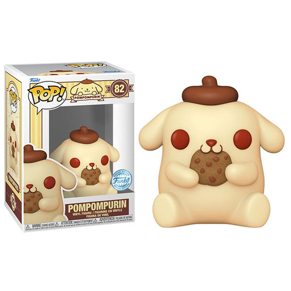 Hello Kitty - Pompompurin (with Food) Pop! Vinyl Figure