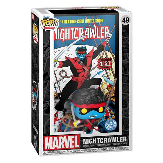 Marvel Comics - Nightcrawler #1 Pop! Comic Cover Deluxe Vinyl Figure