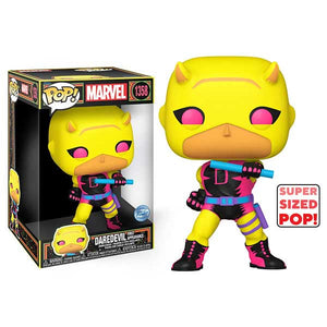 Marvel Comics - Daredevil (First Appearance) Blacklight 10" Pop! Vinyl Figure