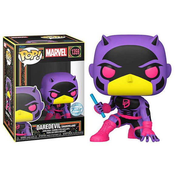 Marvel Comics - Daredevil (Shadowlands) Blacklight Pop! Vinyl Figure