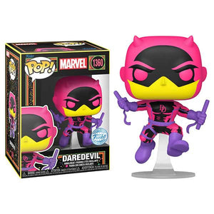 Marvel Comics - Daredevil (Classic) Blacklight Pop! Vinyl Figure