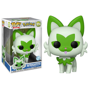 Pokemon - Sprigatito 10" Pop! Vinyl Figure