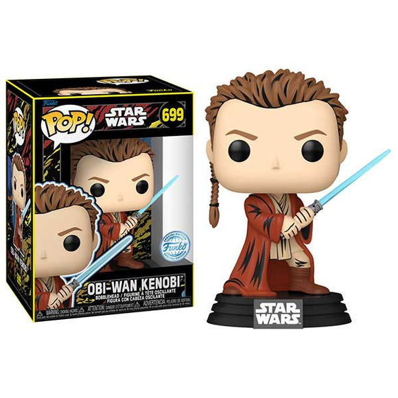 Star Wars: Phantom Menace 25th Anniversary - Obi-Wan Kenobi Retro Pop! Vinyl Figure