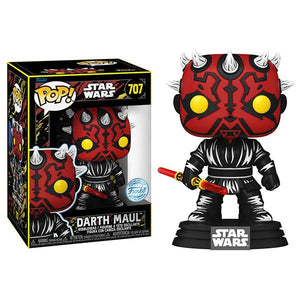 Star Wars: Phantom Menace 25th Anniversary - Darth Maul Retro Pop! Vinyl Figure