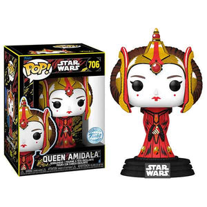 Star Wars: Phantom Menace 25th Anniversary - Queen Amidala Retro Pop! Vinyl Figure