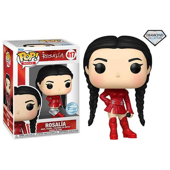 Rosalia (Bizcochito) Diamond Glitter Pop! Vinyl Figure