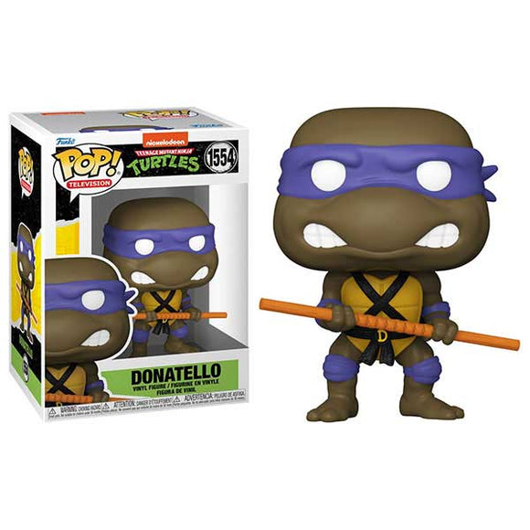 Teenage Mutant Ninja Turtles - Donatello Retro (V2) Pop! Vinyl Figure